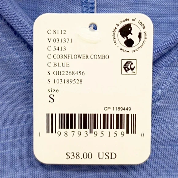 We The Free Take 2 Tee NWT Size Small Free People Short Sleeve Top - Picture 8 of 8